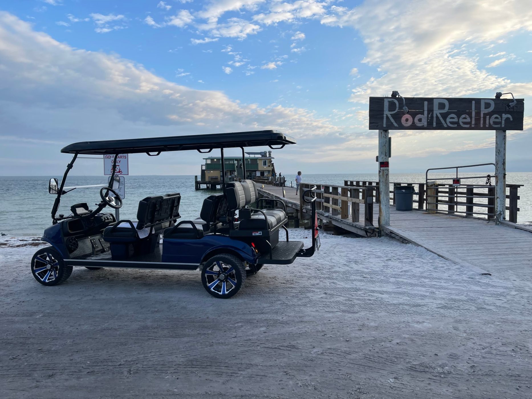 Robinhood Golf Cart Rentals | Bradenton Beach, Florida