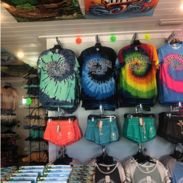 a display in a store